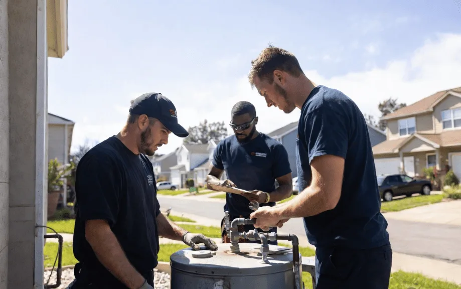 Water Heater Repair in Monroeville, NJ near me